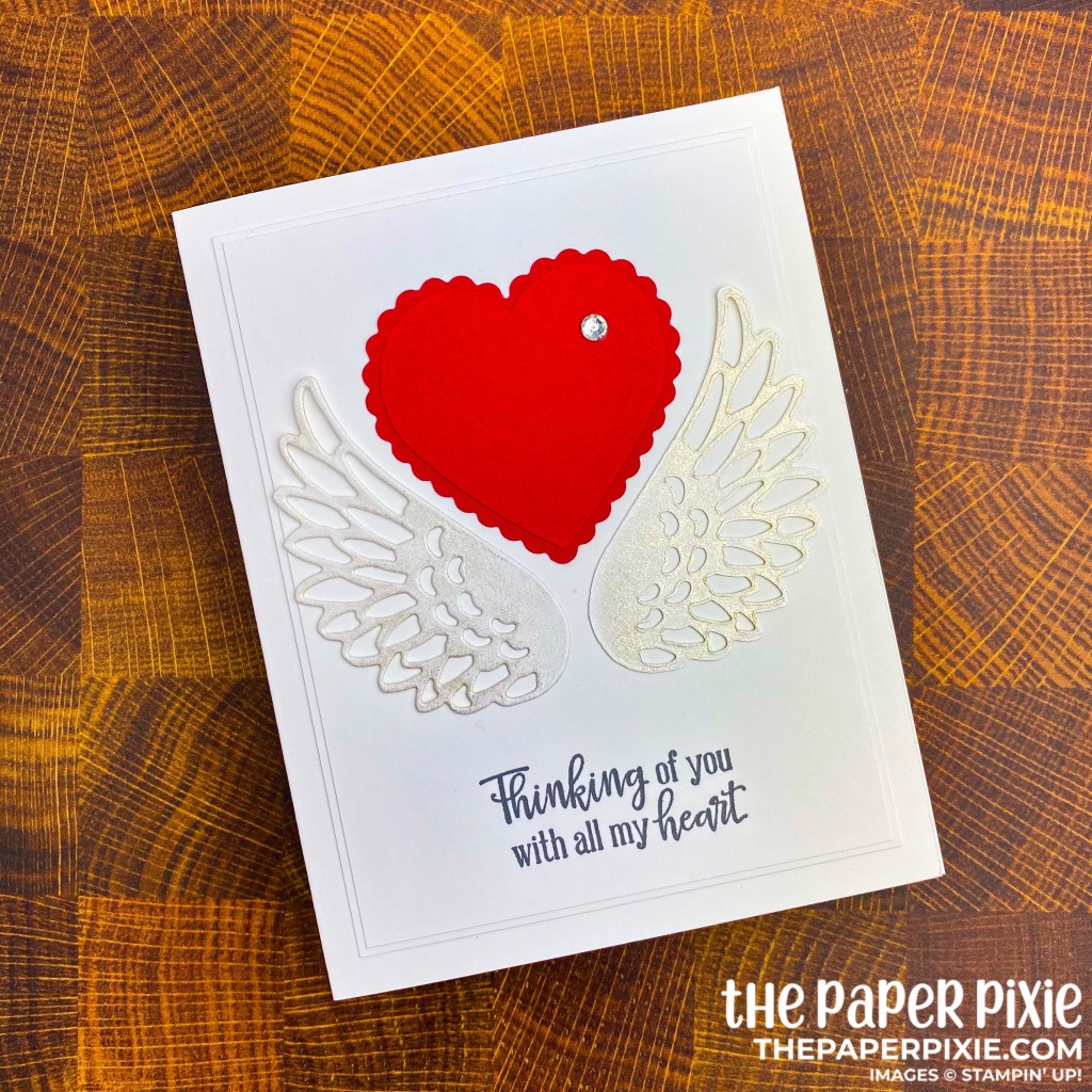 Detailed Dove Sympathy Card