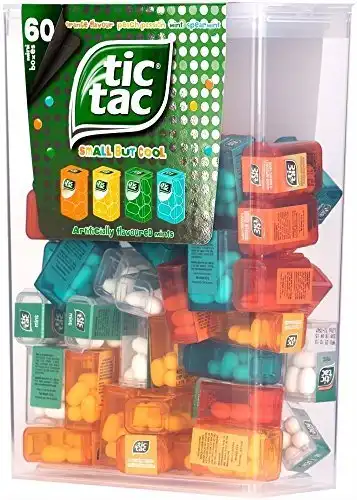 TIC TAC Mini Boxes - 60 count